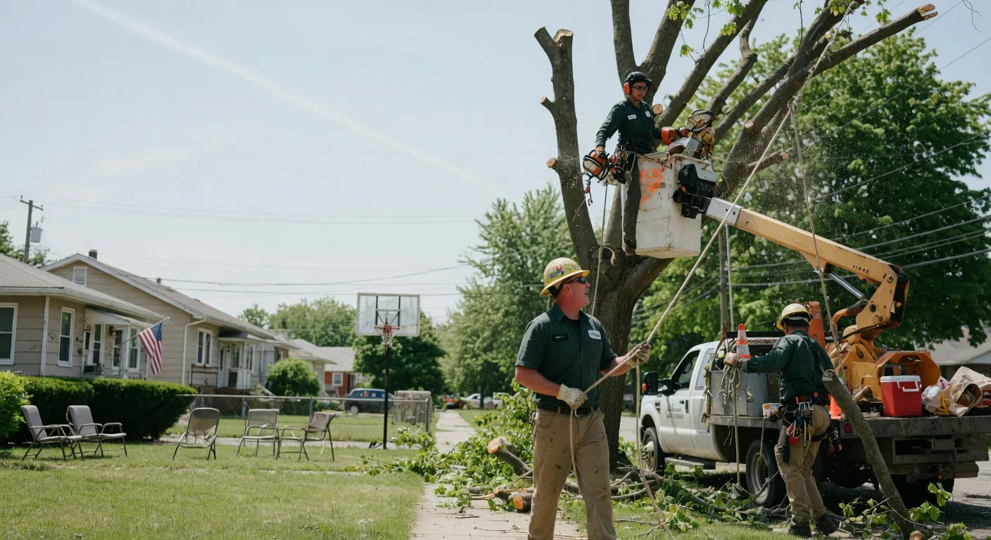 Tree Service in Hiawatha, IA near me